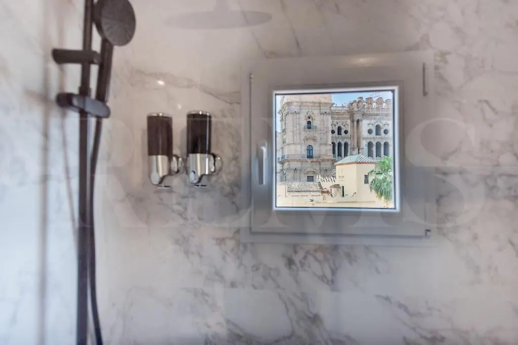 Apartment With Cathedral View & Terrace By Rems Malaga