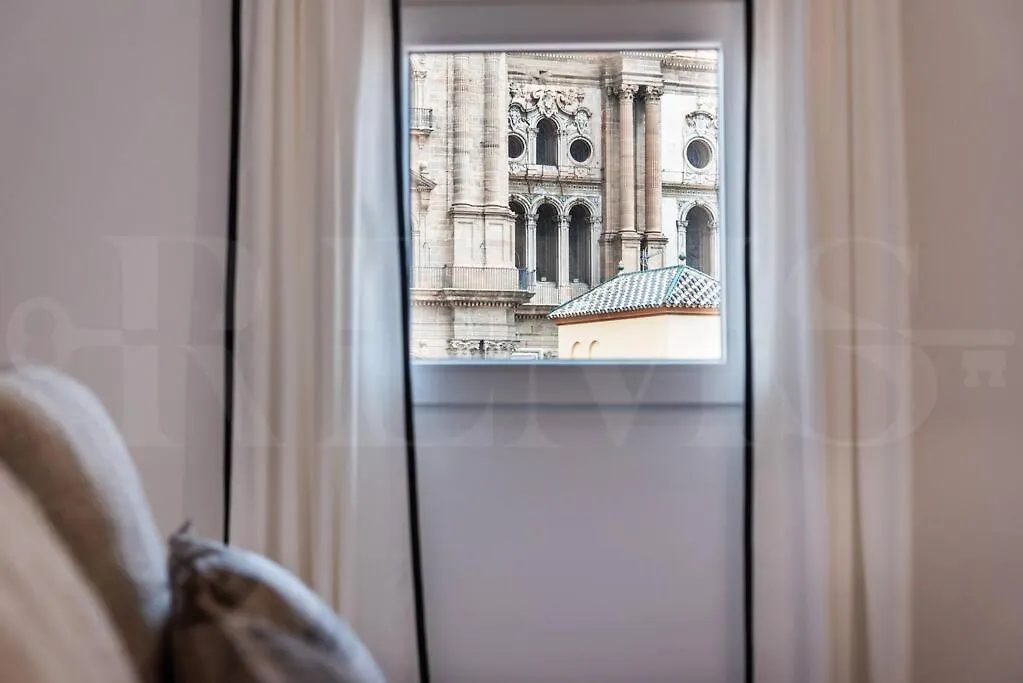 Apartment With Cathedral View & Terrace By Rems Malaga Spain