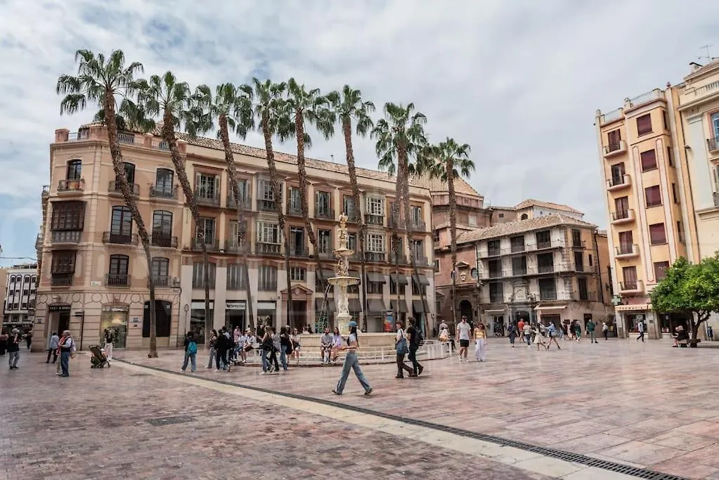 Apartment With Cathedral View & Terrace By Rems Malaga 0*,